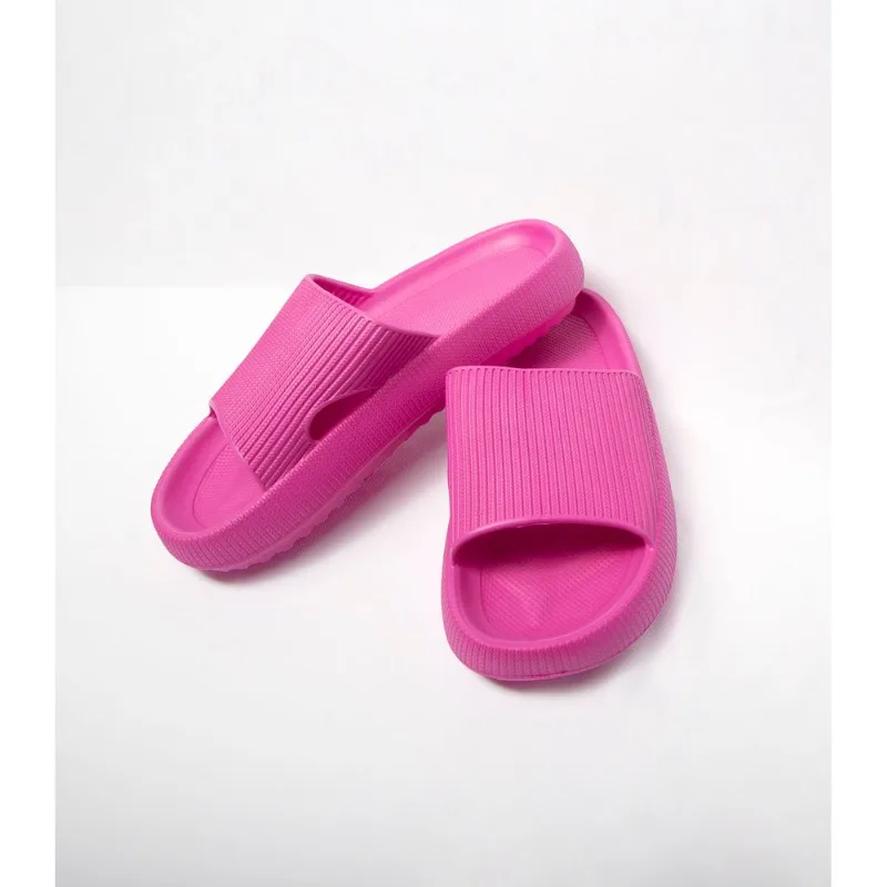 Chinelo Nuvem Yvate Rosa 34