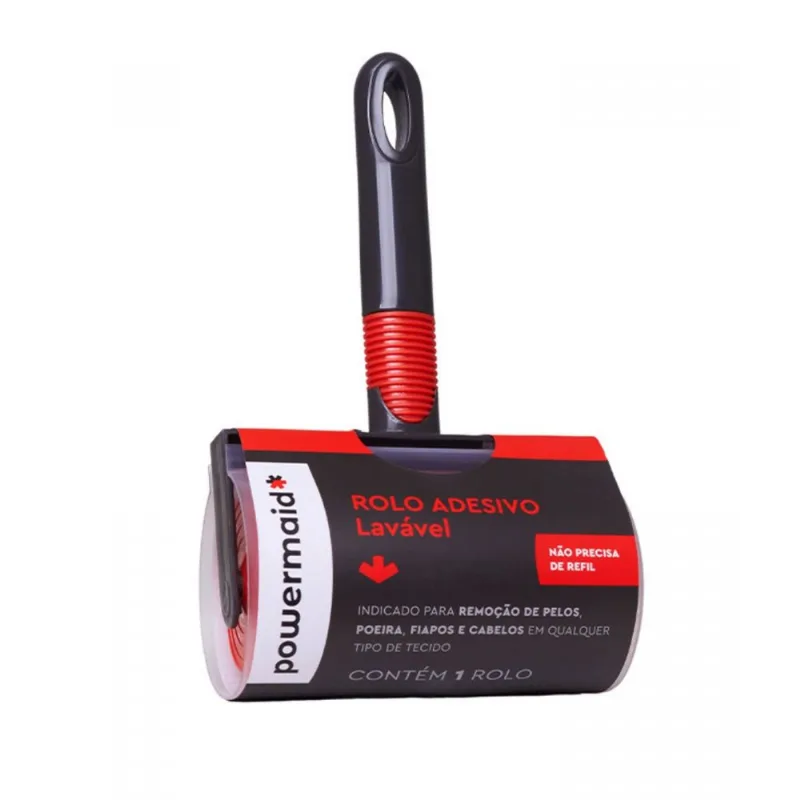 Rolo Adesivo Lavável Powermaid Camesa Unica Única