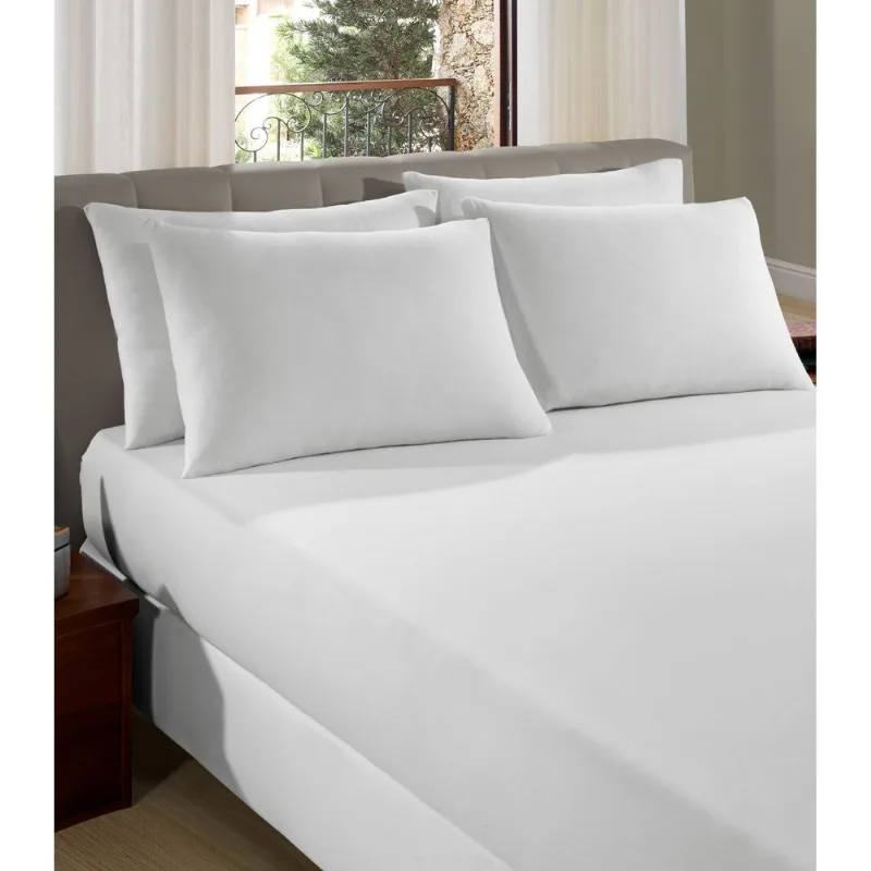 Lençol Liso Queen Size Vivaldi Branco Un
