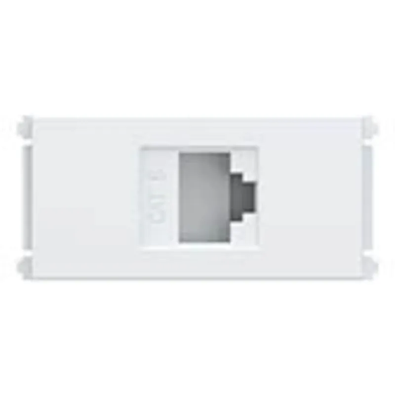 Módulo Tampa para Tomada Informática RJ45 CAT6 2 Peças Esatta Weg Módulo Tampa para Tomada Informática RJ45 CAT6 2 Peças Branco Esatta