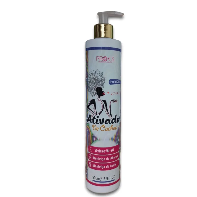 Ativador de Cachos Manutenção e Hidratação 500 ml
