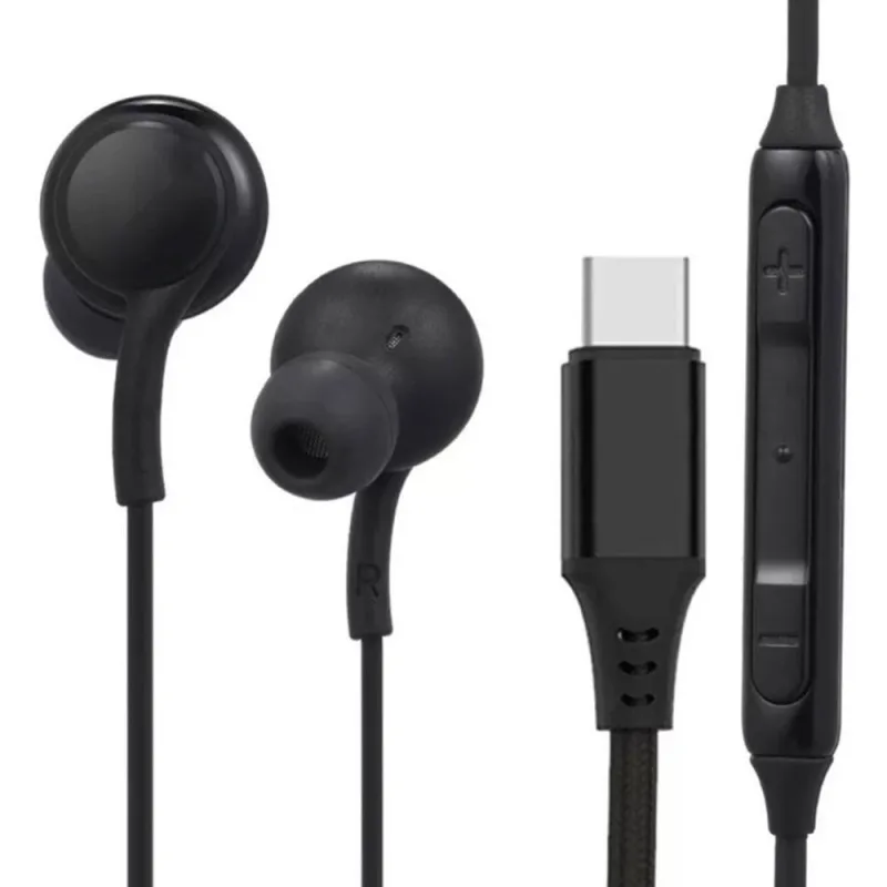 Fone De Ouvido Tipo C Para Celular Com Microfone A Gold Fn-a61 - OUTRAS