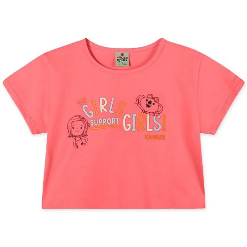 Blusa cropped lilica rosa mundo ripilica 11400510 tam 4