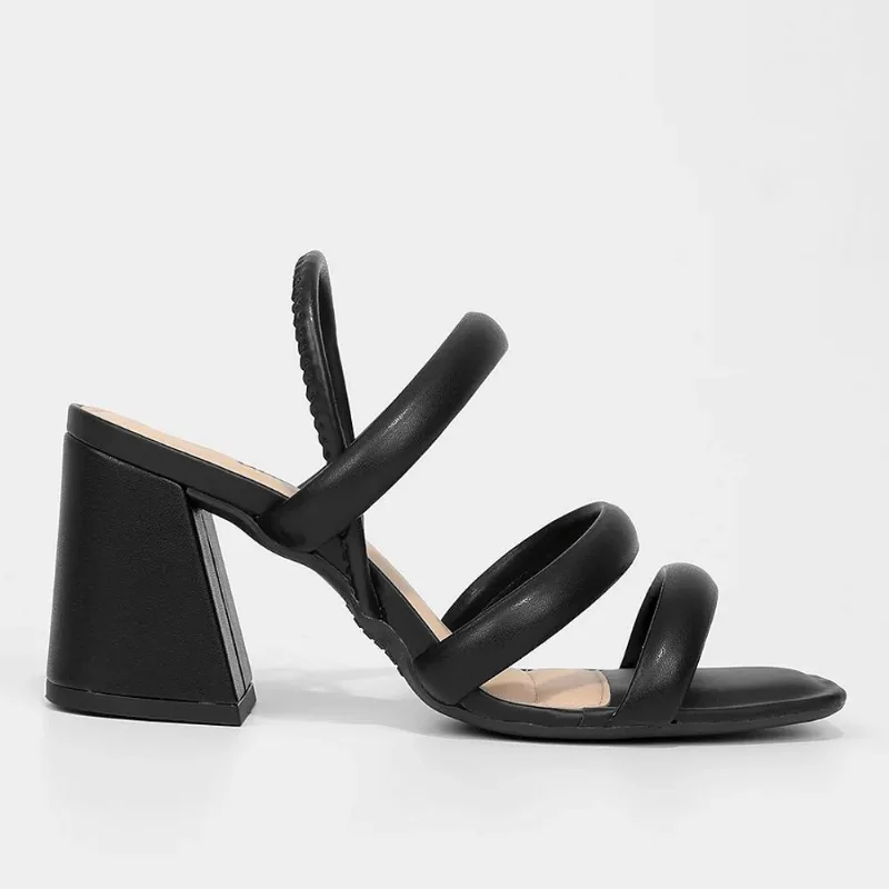 Sandália Dakota Salto Bloco 9452 - Feminino