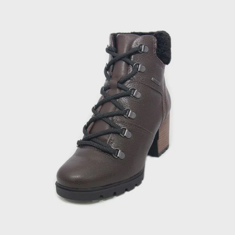 Bota Feminina Dakota Coturno ref: G-4562 couro-pelo