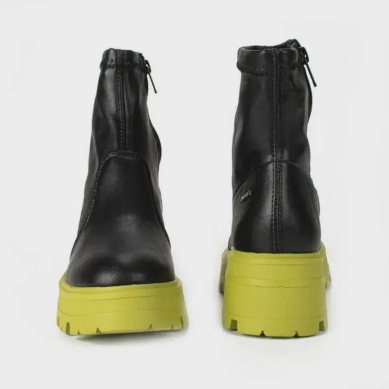 Bota Feminino Cano Baixa Salto Medio Dakota G5101