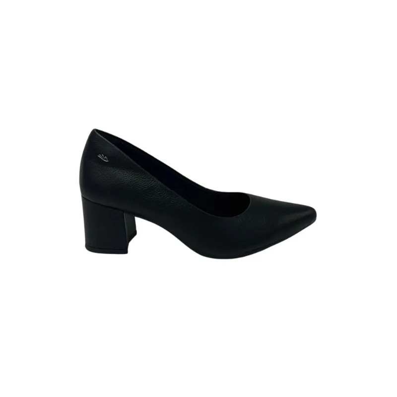 17030 Sapato Feminino Scarpin G5181-0003 Vincent Preto