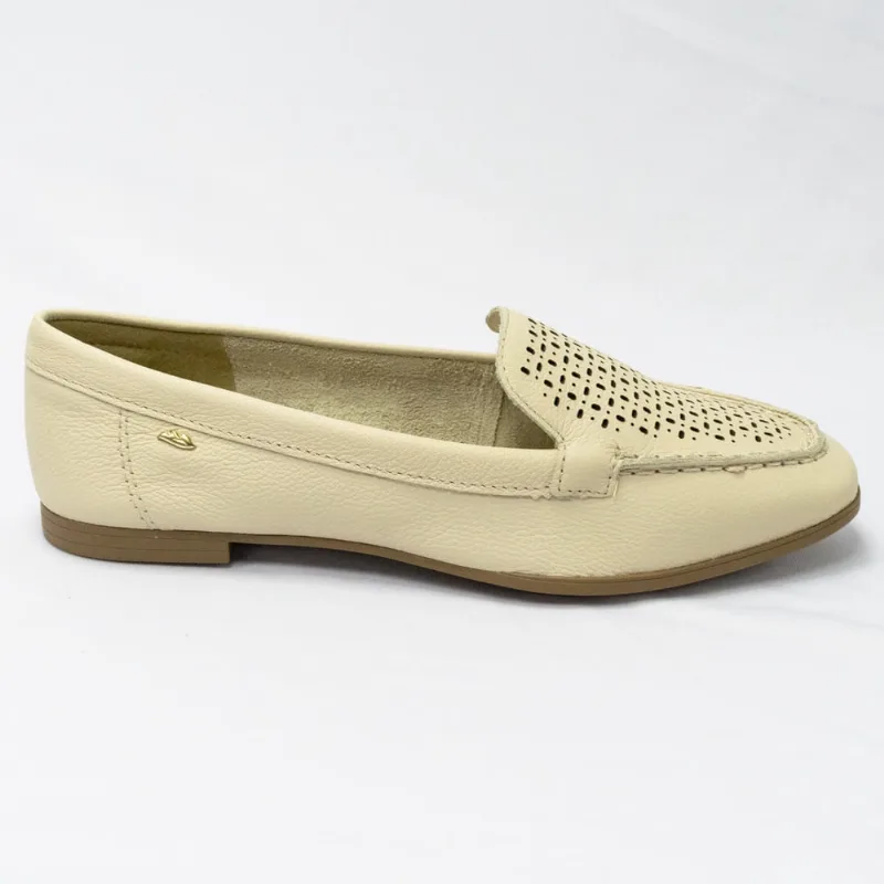 Sapatilha Dakota G4113 Couro Natural Vincent Tule Nude