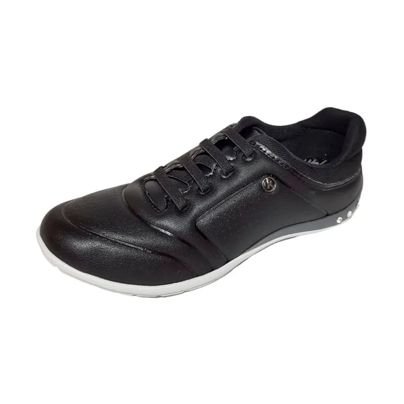 Sapatenis Kolosh C0623b Almeria Preto Sport c/ Elástico