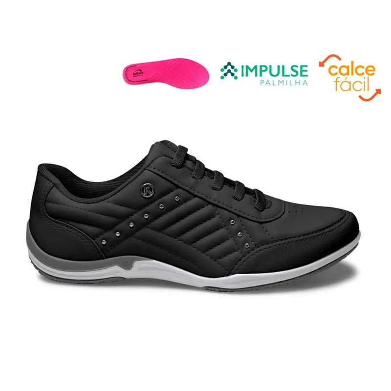 Tênis Casual Calce Fácil Kolosh C2773 Feminino