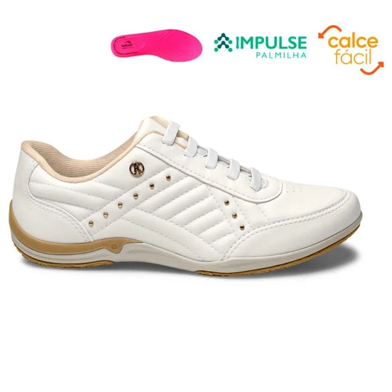 Tênis Casual Calce Fácil Kolosh C2773 Feminino