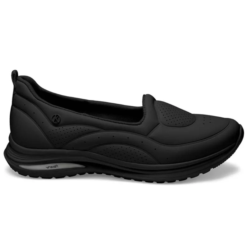 Tênis Esportivo Sapatilha Slip On Preto Kolosh K8423A-0006