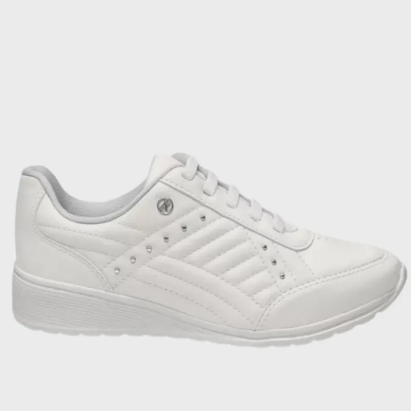 Tênis Kolosh Feminino Calce Fácil Branco
