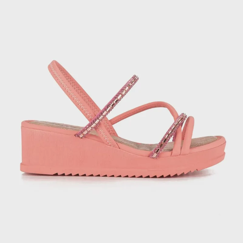 Sandalia Femenina Infantil Ana Bela Pink Cats (Dakota) V3113