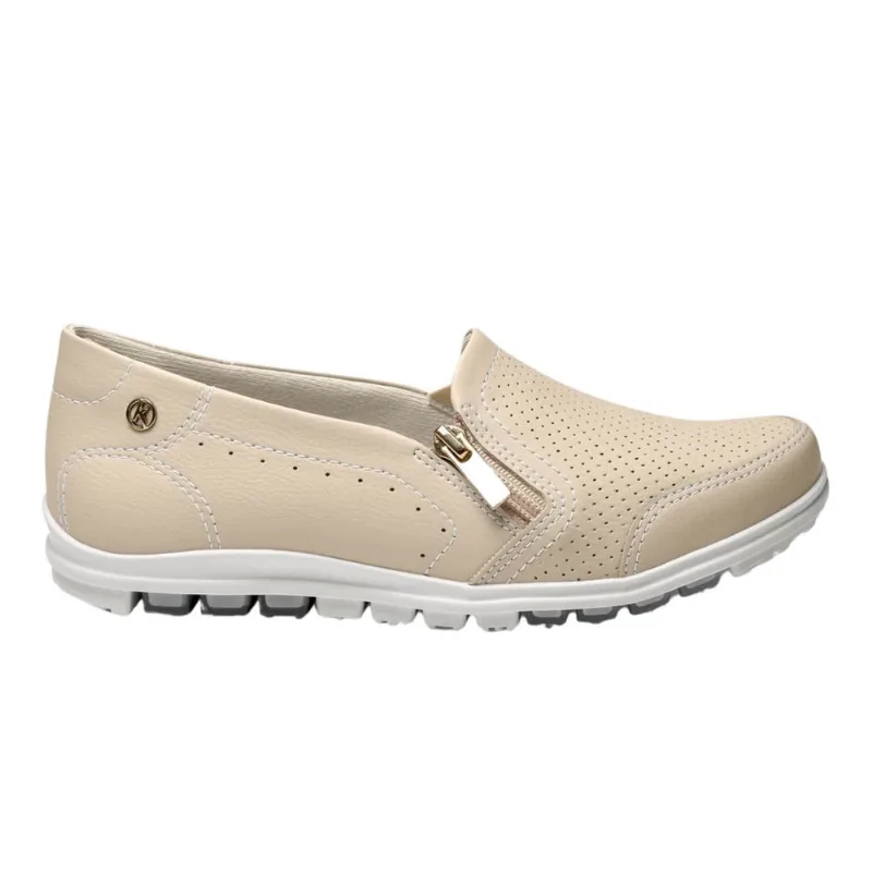 Tenis Slip On Calce Facil Palmilha Com Gel Kolosh C0537