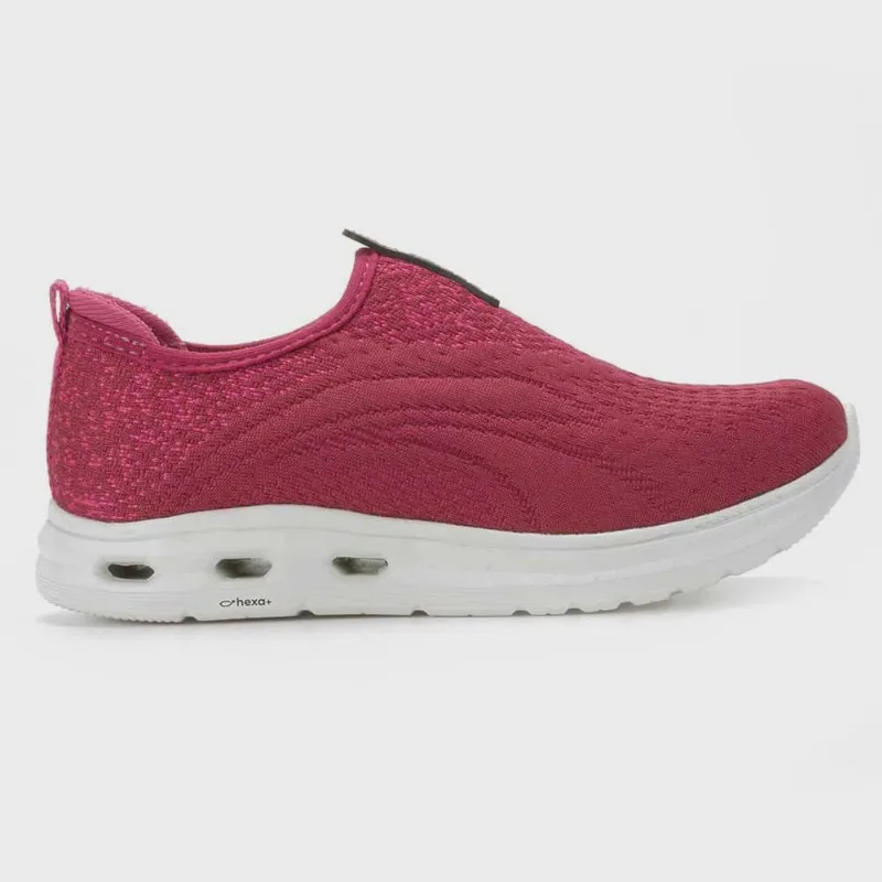 Tênis Esportivo Feminino Hagen Magenta Kolosh E0024-0003