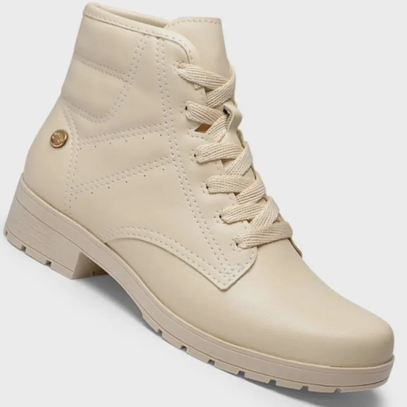 Bota Coturno Infantil Pink Cats V3421 Feminina