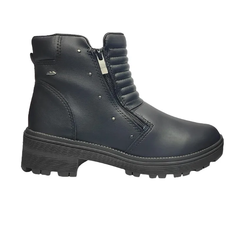 Bota Cano Curto Feminino Dakota G5653 preto