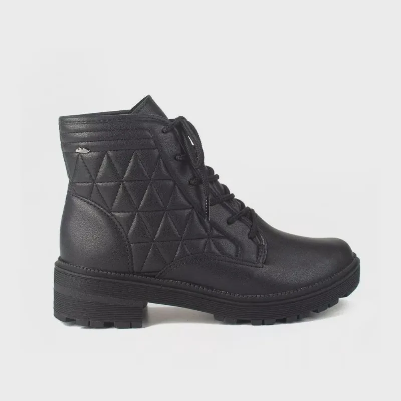 Coturno Feminino Salto Baixo Dakota G5655-0001-34
