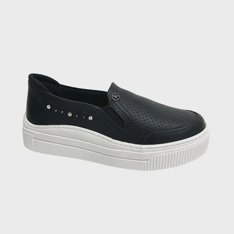 Tênis Slip On Feminino Kolosh Solado Plataforma C3383