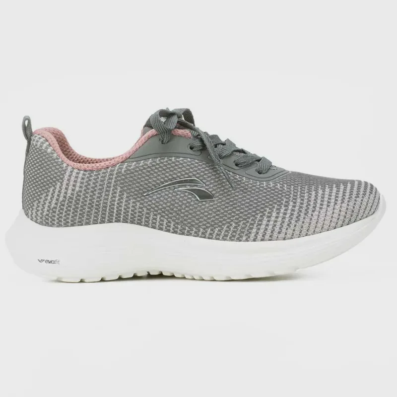 Tênis Esportivo Feminino Byte Névoa Carbon Rose Kolosh E0046-0002