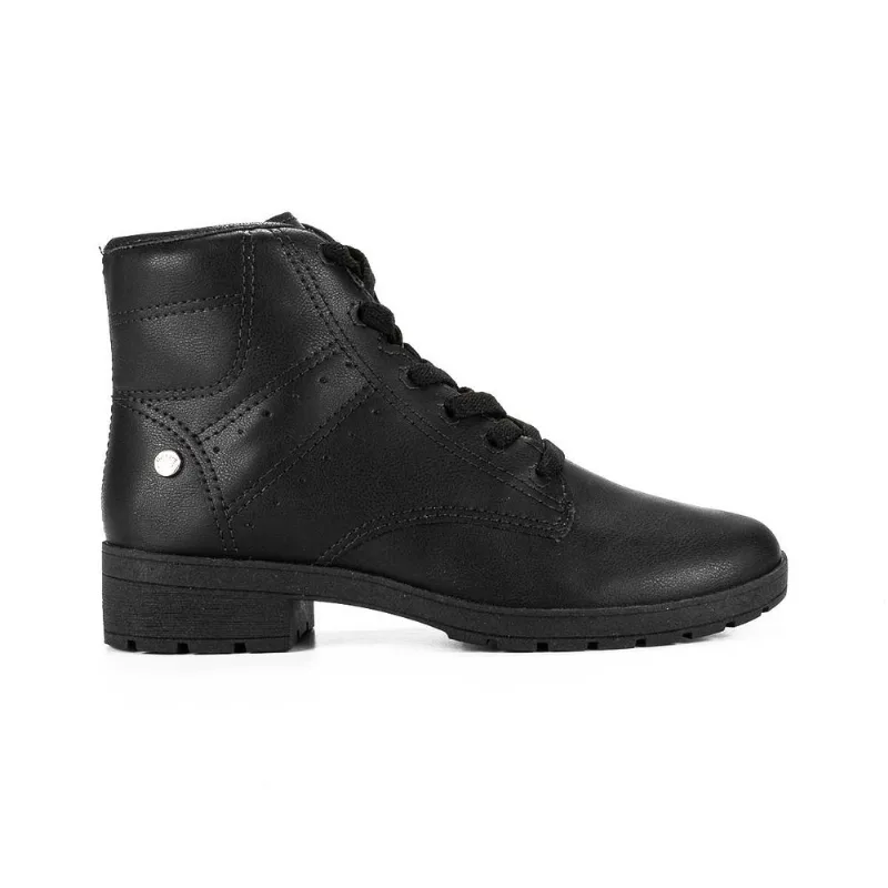 Bota Coturno Pink Cats Infantil Preta 26
