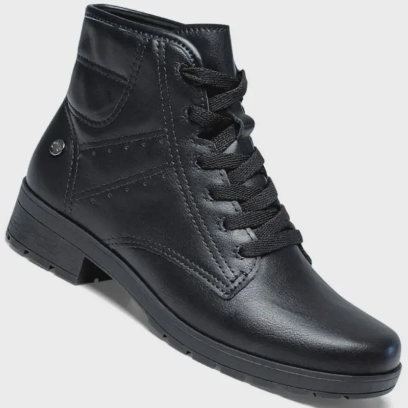 Bota Coturno Infantil Pink Cats V3421 Feminina