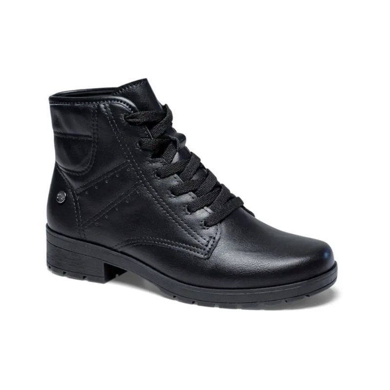 Bota Coturno Infantil Menina Salto Bloco Pink Cats V3421