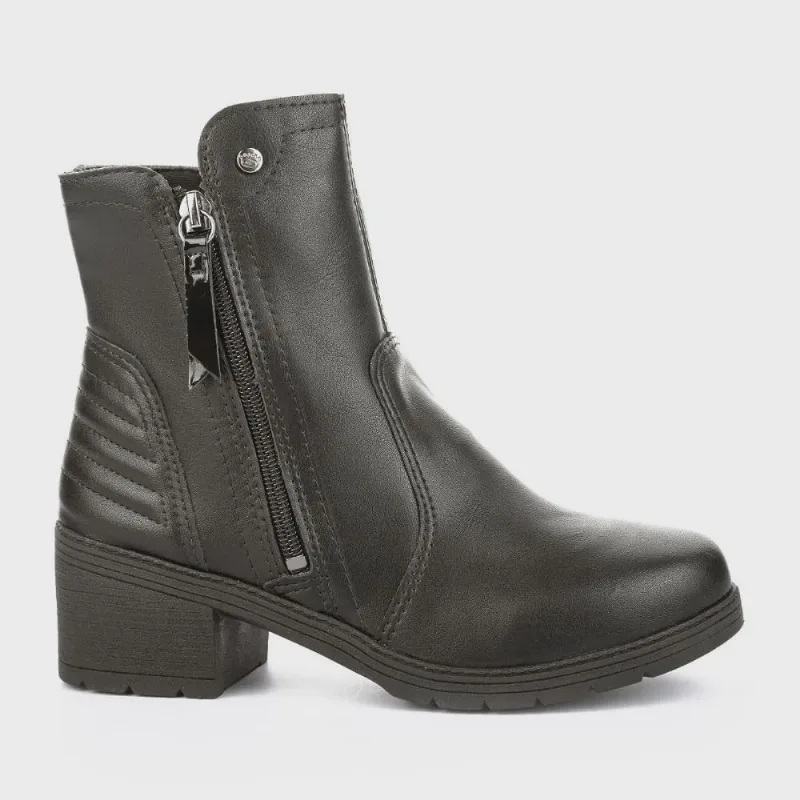 Bota Infantil Feminina Pink Cats Dakota Cano Curto V3372