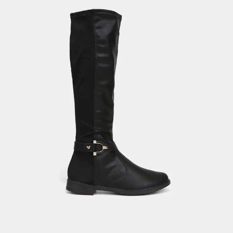 Bota Montaria Mississipi Tecido Fivela Feminina