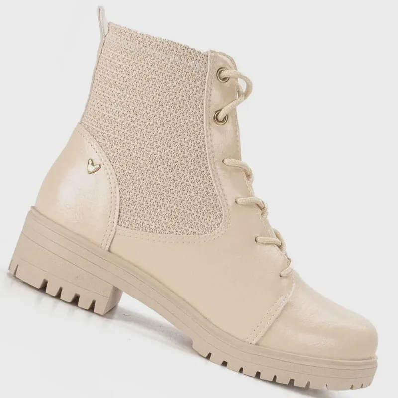 Coturno Mississipi Q8473 Feminino