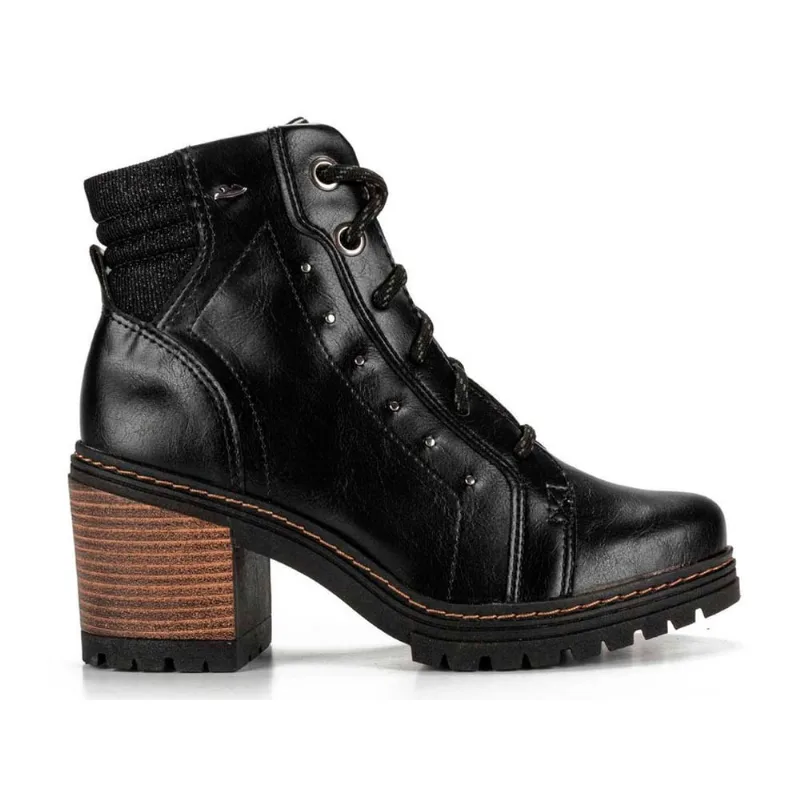 Bota Coturno Dakota Cano Curto Salto Bloco G8005 33/40