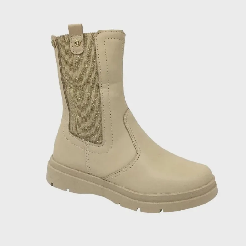Bota infantil meninas Dakota Pink Cats Cano Longo V3392