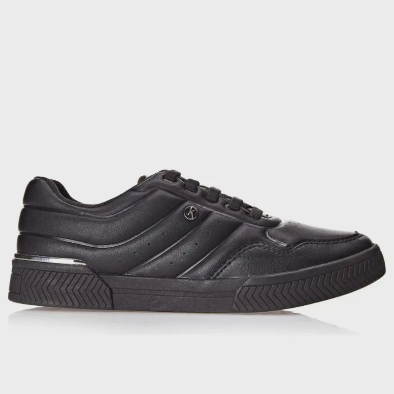 Tênis Kolosh Feminino Calce Fácil Preto