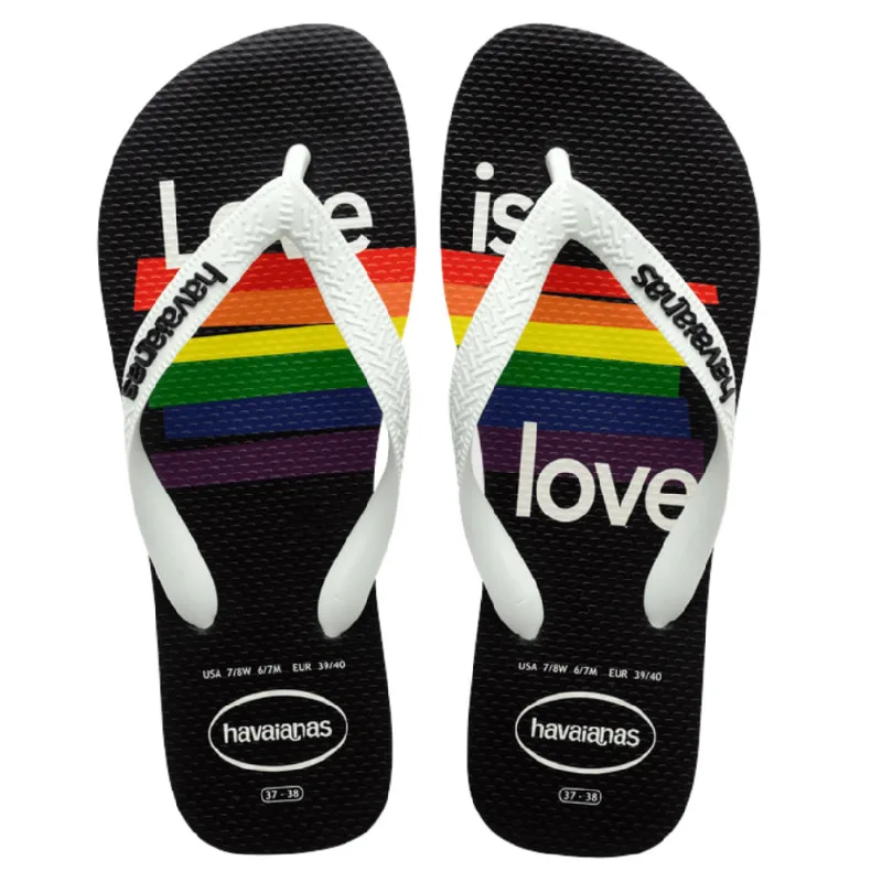 Sandália Havaianas Top Pride Branca 37/38