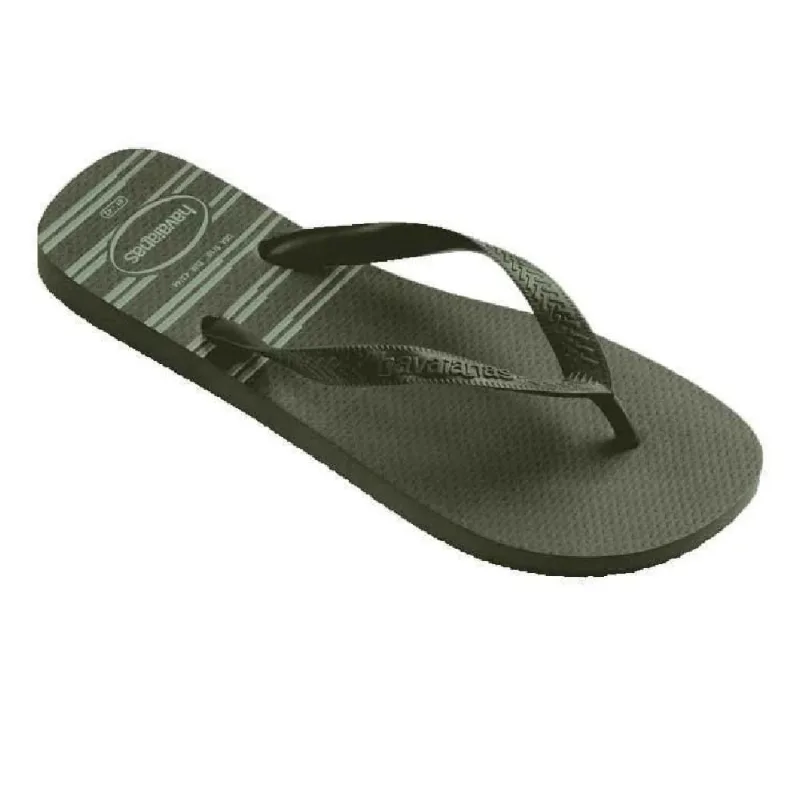 Sandália Havaianas Masculino Top Basic Musgo 39/40 - Havaianas