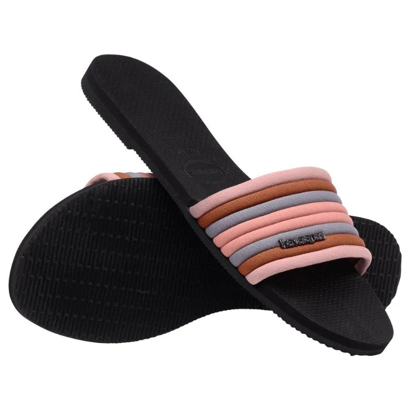 Havaianas You Malta Cool Preto - Havaianas