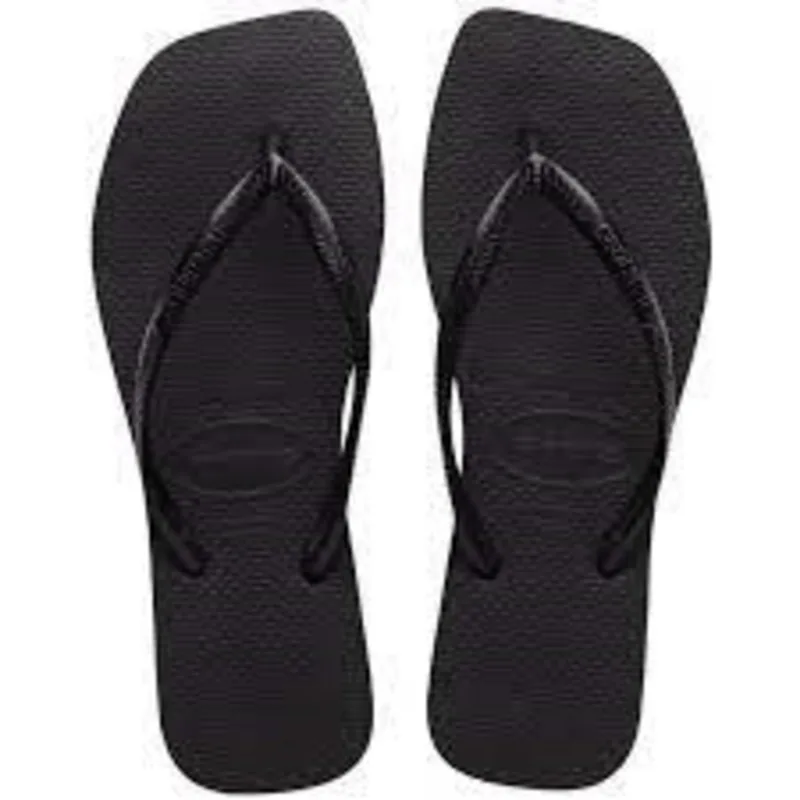 Chinelo Preto Slim Square Havaianas Womens n° 41/42