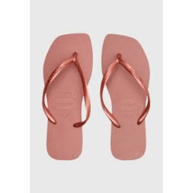 Chinelo Rosa Crocus Slim Square Havaianas n° 41/42