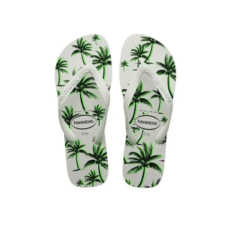 HAV ALOHA 22/23 BRANCO/BRANCO/VERDE 37/8 - Havaianas - Vestuário