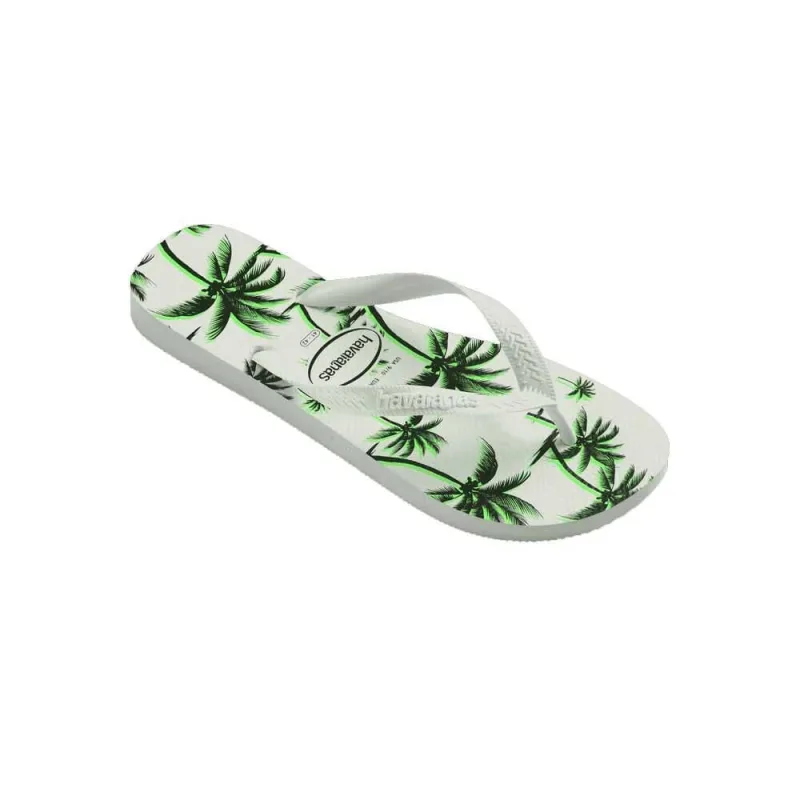 HAV ALOHA 22/23 BRANCO/BRANCO/VERDE 39/0 - Havaianas