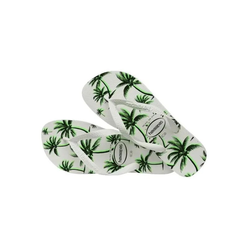 HAV ALOHA 22/23 BRANCO/BRANCO/VERDE 41/2 - Havaianas - Vestuário
