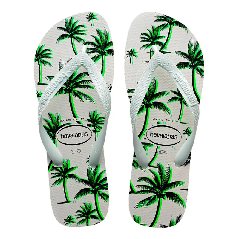 Sandália Havaianas Aloha Men Tamanho 47/48 1 Par