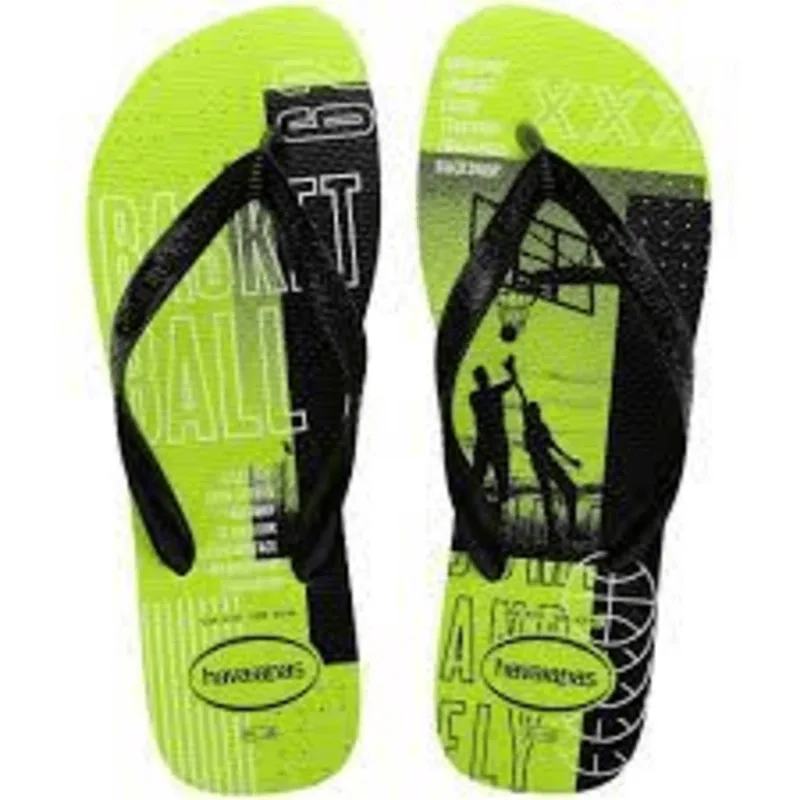 Chinelo Verde-Limão Top Atlhetic Havaianas Men n° 43/44 - Havaianas