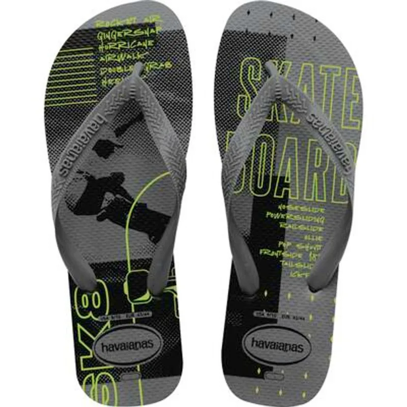 Sandália Athletic Havaianas 41/42 Cinza Par - Havaianas