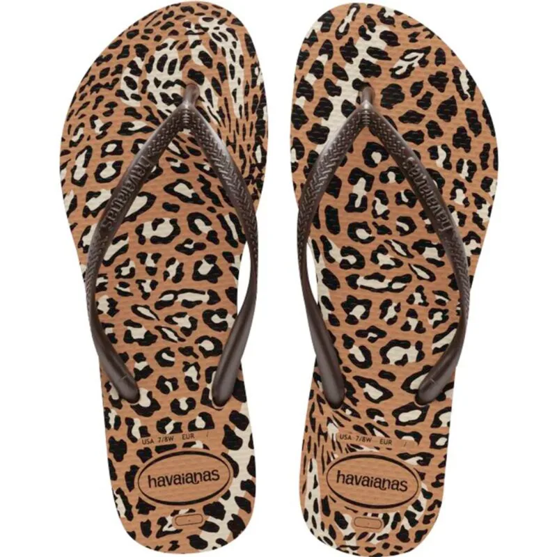 Sandália Animals Havaianas 35/36 Rosé Par