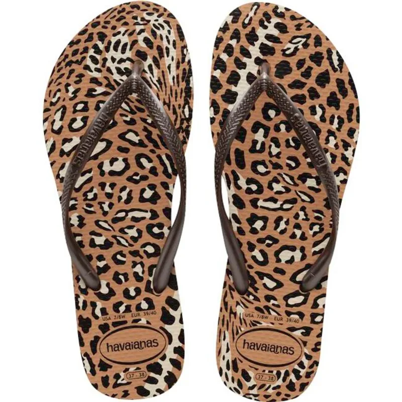 Sandália Animals Havaianas 37/38 Rosé Par - Havaianas