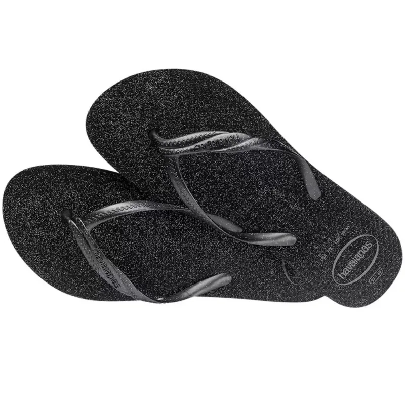 Sandália Havaianas Fantasia Gloss Preto/Cinza 35/36 - Havaianas