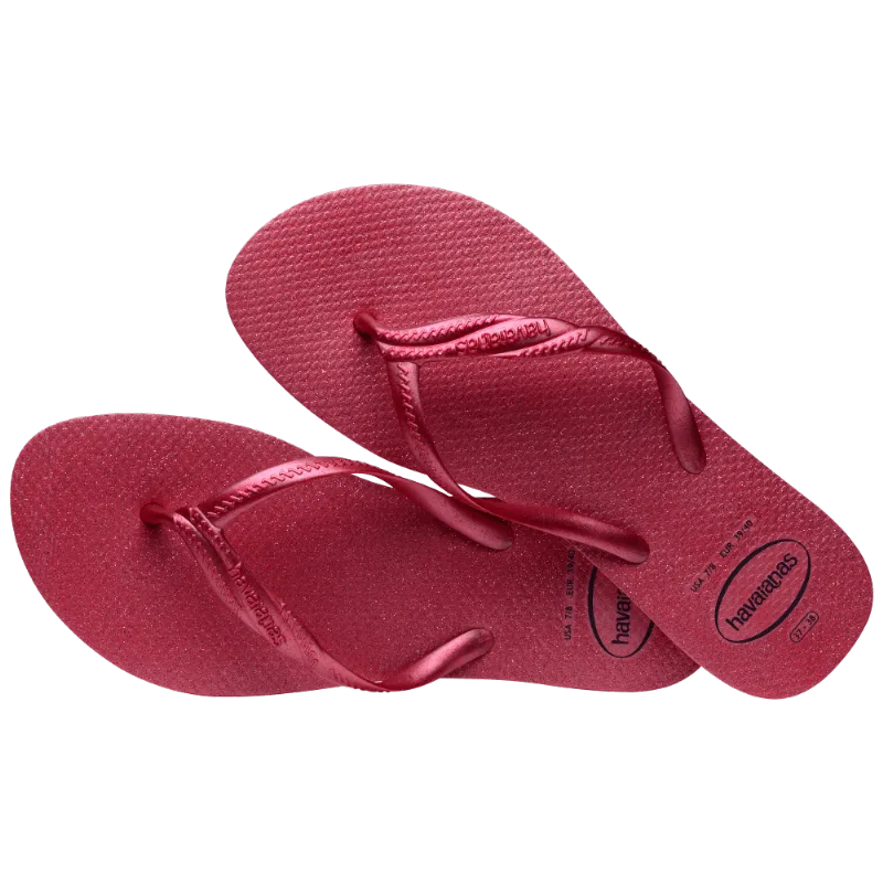 Chinelo Pink Paradise Fantasia Gloss Havaianas Womens n° 37/38