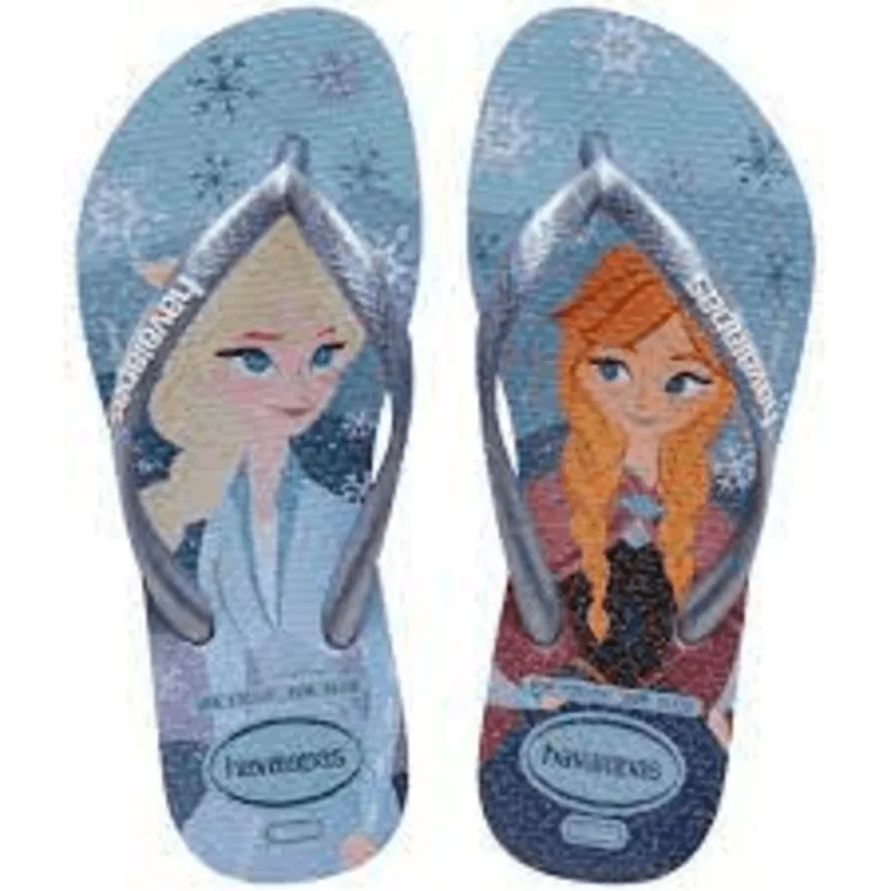 Sand Havaianas Kids Slim Princes Brisa Lilas 35/6